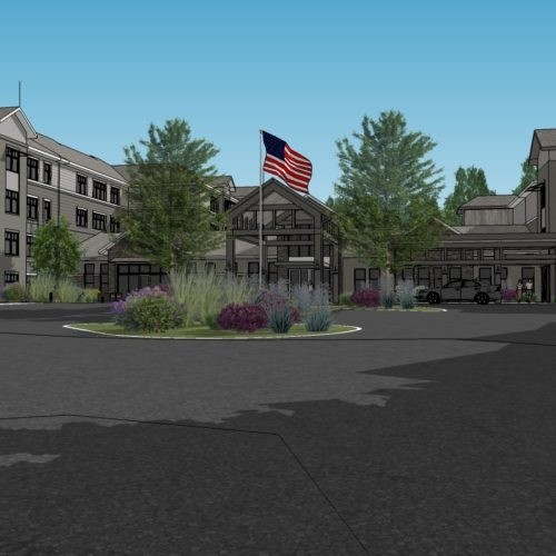 Rendering - Rivertown Ridge Senior Living