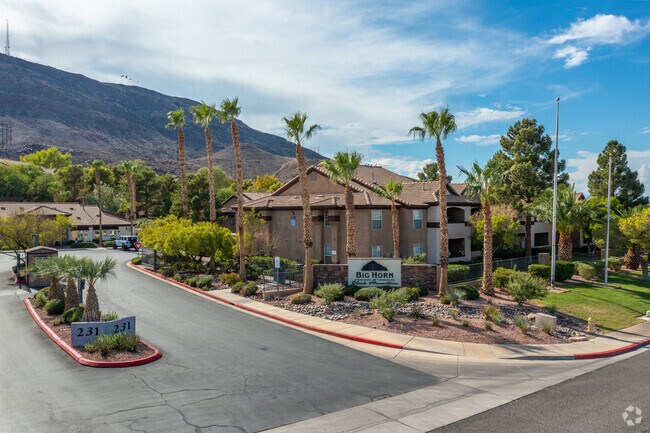 Entrada con puerta - Big Horn at Black Mountain