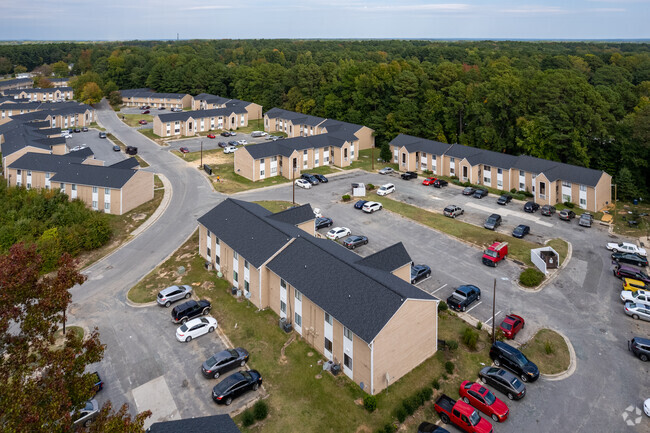 Aerial Photo - Brentwood Park