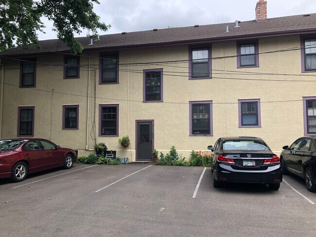 Rear & parking - 709 W 38th St