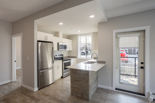 2 chambres, 2 salles de bain - 919 pi2 - Cuisine - Emerald Hills Landing