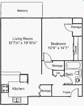 Floorplan - Calumet