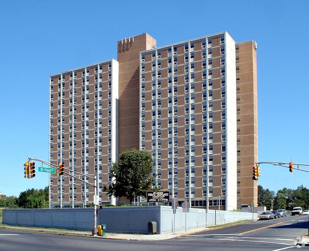 View from the southwest - Grandview Terrace