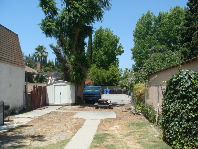 Rear Yard Area - Residential Condominium