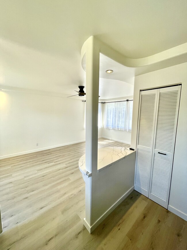 Renovated kitchen and living room - 95-701 Lanikuhana Ave