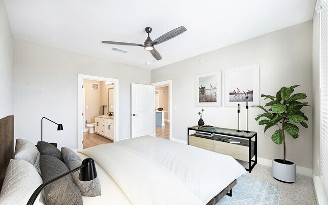 Foto del edificio - Work, Play & Relax | 1-Bed in Houston!