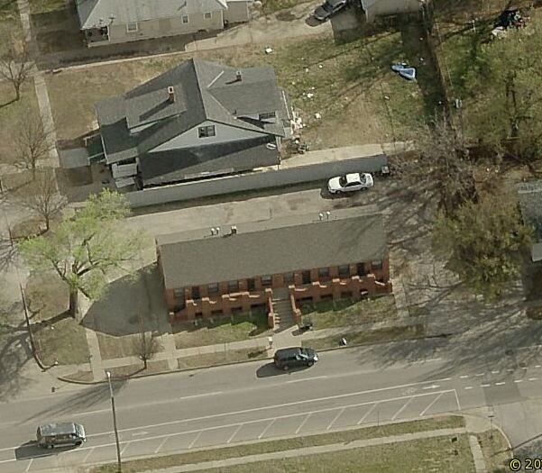 Aerial Photo - 2015 E 2nd St N
