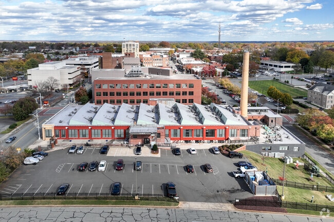Aerial - May Hosiery Lofts