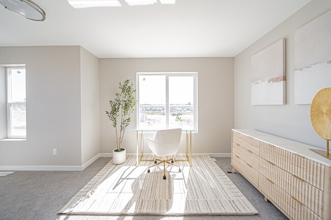 Primary Bedroom Desk nook - Equinox on Lincoln