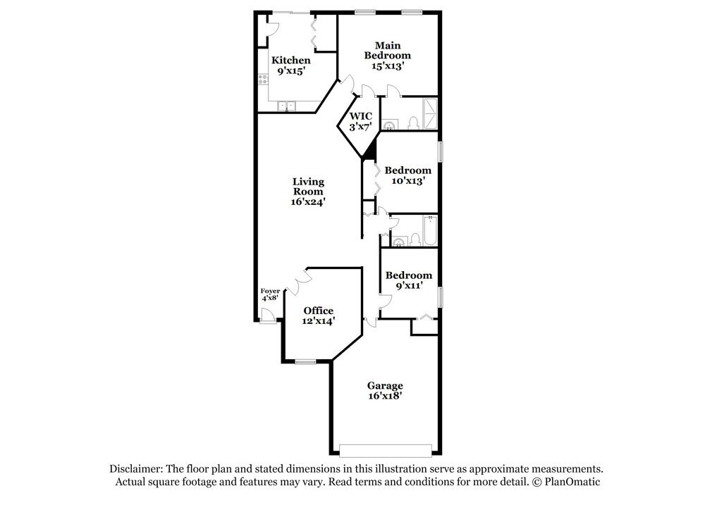 Foto principal - 8501 Quarter Horse Dr