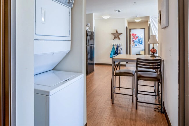 In-Unit Washer and Dryer - Vue Campus Student Apartments