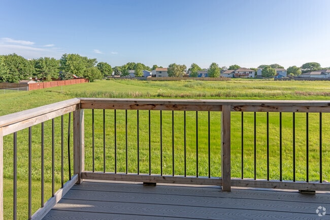 Balcony - Edgewood Apartments
