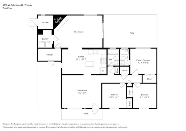 Foto del edificio - 3735 W Columbine Dr
