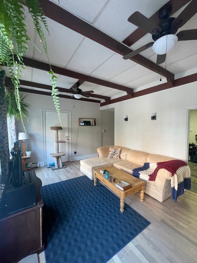 Living room - 308 N Vesper St