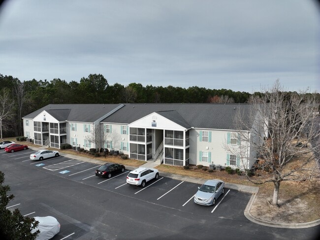 3D Exterior - The Collins Apartment Homes