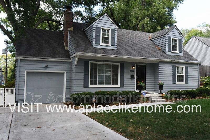 3002 W 73rd Terrace, Prairie Village, KS 66208 House Rental in