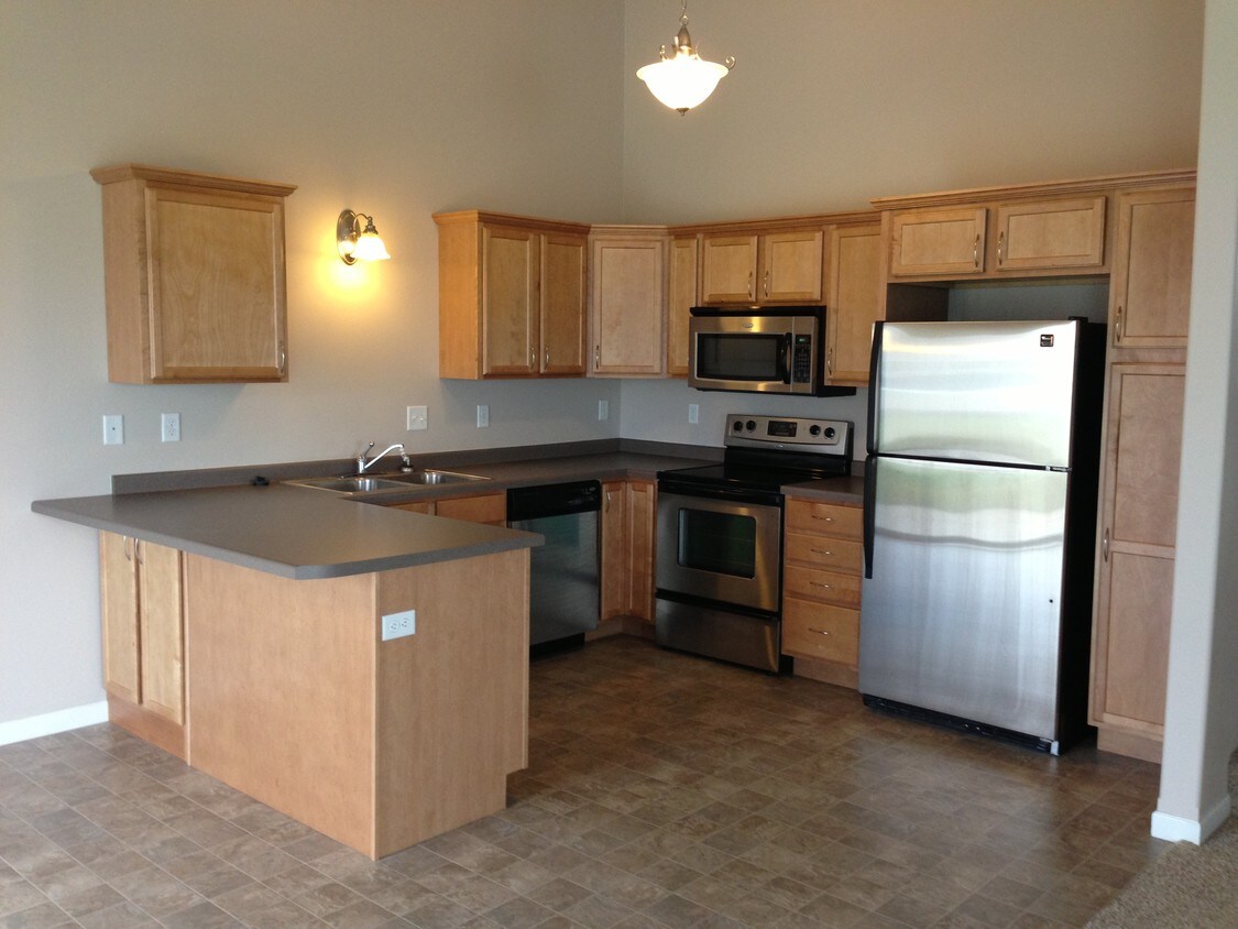 Cocina de The Pines Townhomes - The Pines Townhomes