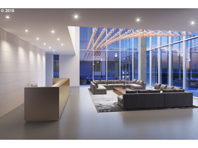 Foto del edificio - First Month's Rent FREE! Stunning East facing Pearl District condo located in The Vista Condomini...