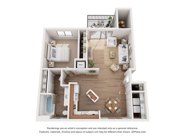 Foto del interior - Fox Hill