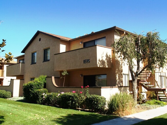 One of the Buildings - 8595 Mesa Rd