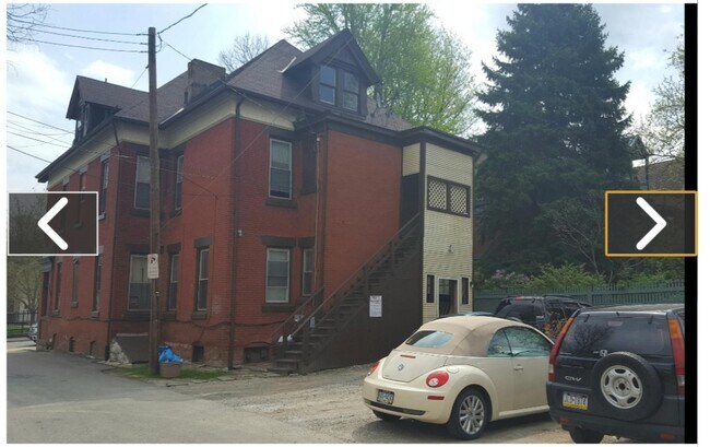 Rear. Off-street parking - 600 Filbert St
