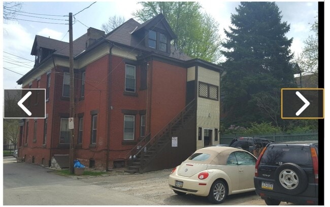 Rear. Off-street parking - 600 Filbert St
