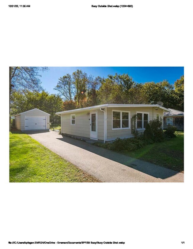 59 Buoy St, Jamestown, RI 02835 House Rental in Jamestown, RI