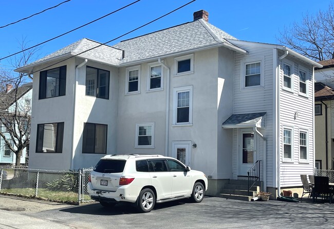 Off Street Parking - 19 Rumford Ave