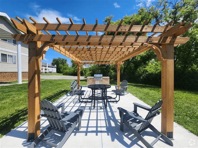 Resident Outdoor Grilling Area - Sun Valley