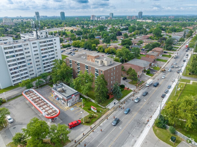 Aerial Photo - Vodden Apartments