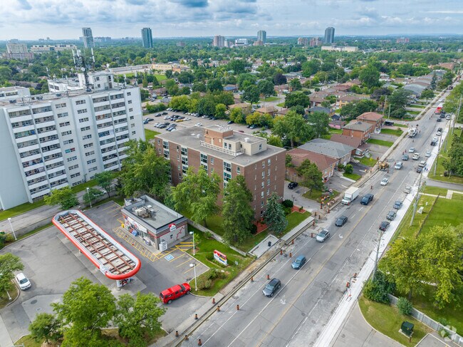 Photo aérienne - Vodden Street Apartments