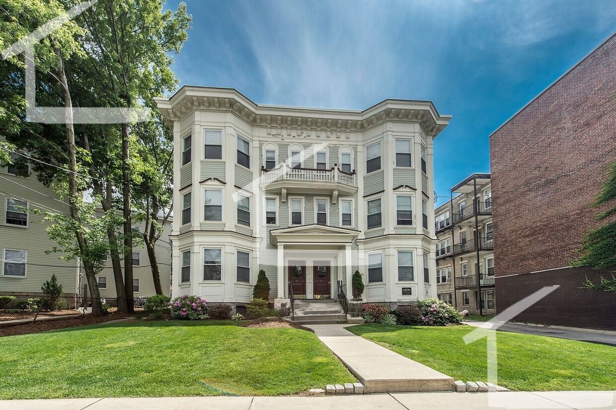 Renovated 2-Bed, 2-Bath in Allston | Steps... - Brighton 2-Bed with Central A/C & Granite ...