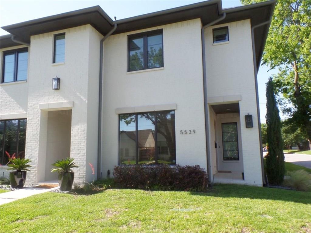 5539 Ellsworth Ave, Dallas, TX 75206 Townhouse for Rent in Dallas, TX