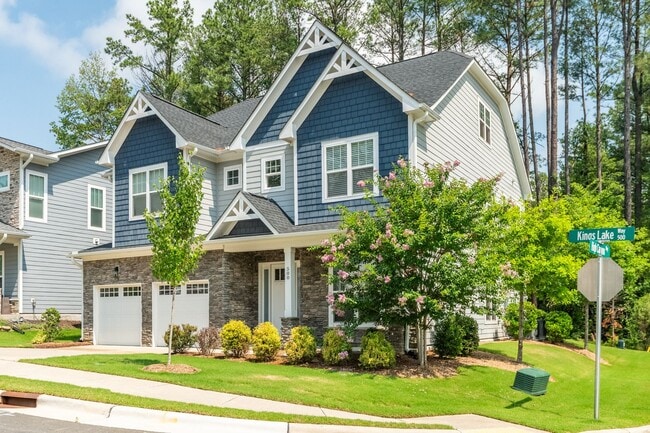 Photo - Available Now! Like New 4-Bed, 3-Ba in Durham w/ First Floor Bedroom! House