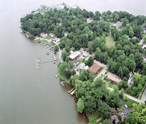 Aerial View - 121 Arthur Ave