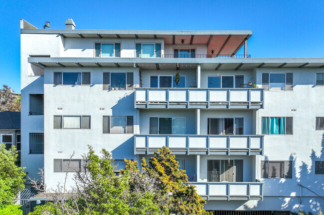 Building Front - 3768 Harrison St