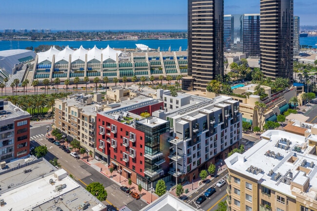 Aerial - 4th and J
