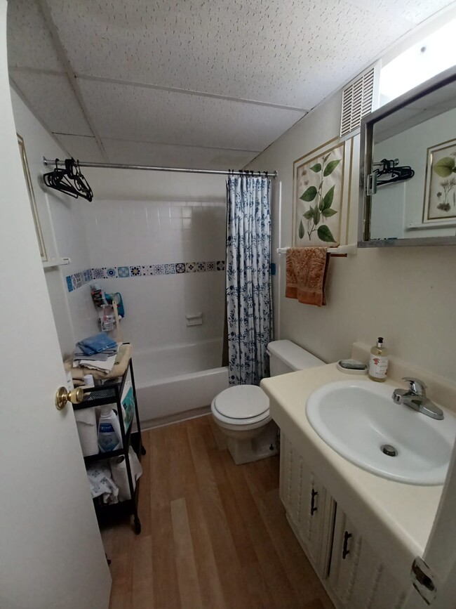 Your future bathroom - 501 W Terry Ln