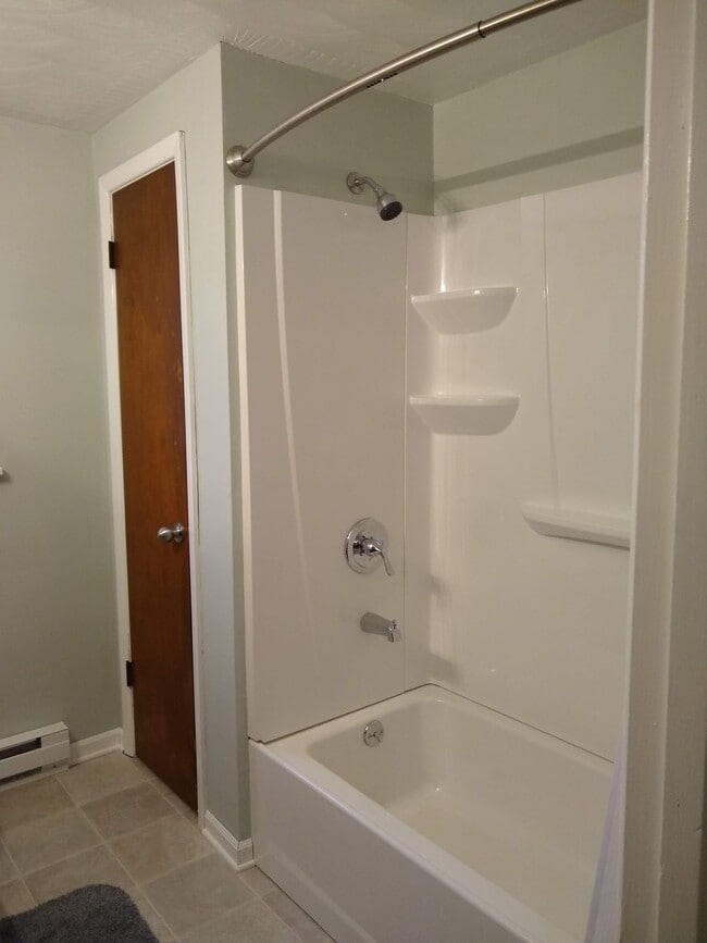 Nice size linen closet for extra storage. - 236 Hartford St