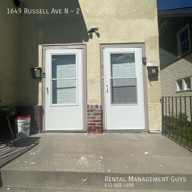 Building Photo - 1649 Russell Ave N