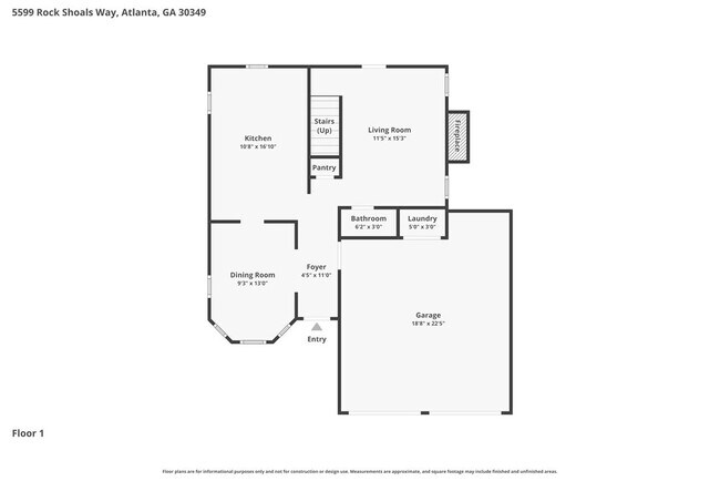 Foto del edificio - 5599 Rock Shoals Way
