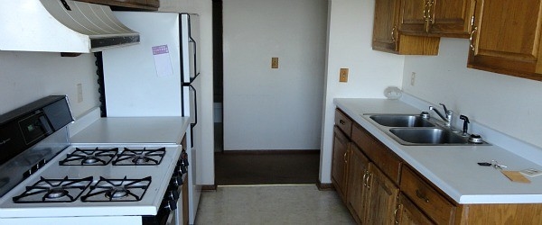 Kitchen - Langdon Lake Apartments