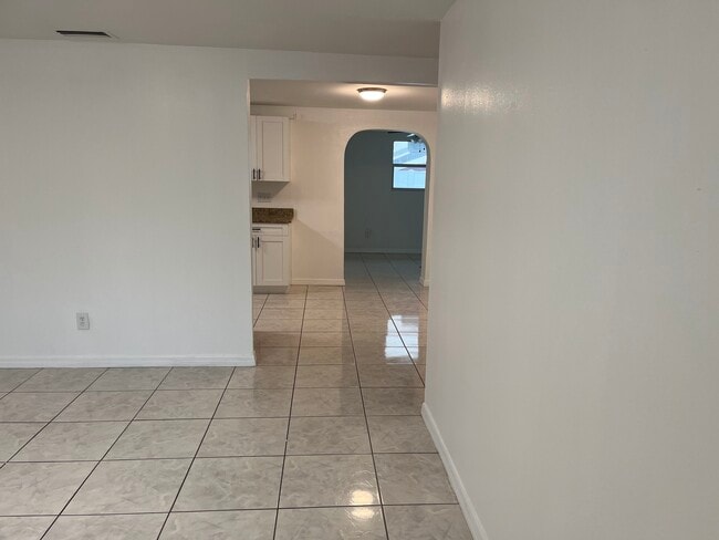 Living room to kitchen - 2703 W Osborne Ave