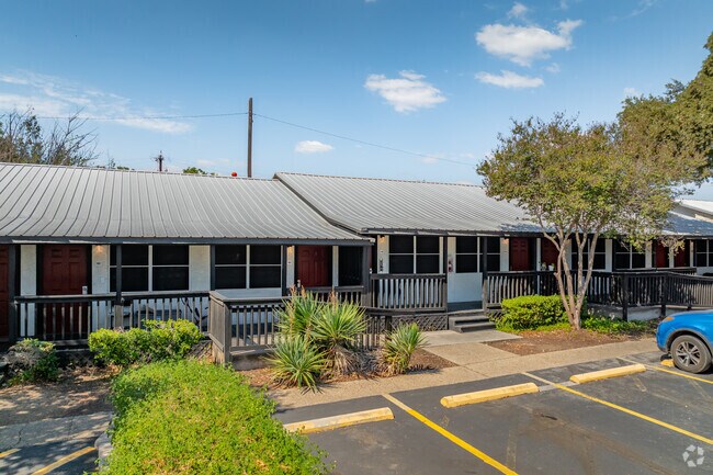 La unidad exterior - Salado Creek Villas Apartments