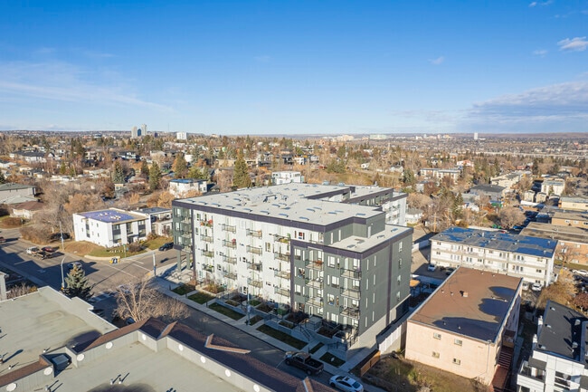 Photo aérienne - Credo Apartments