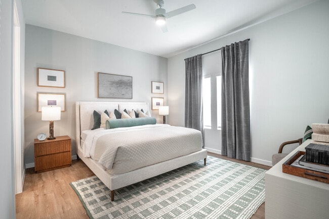 Dormitorio principal - Lantower Bayside