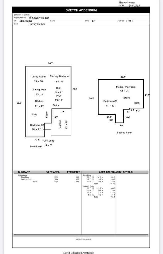 Foto del edificio - BRAND NEW Townhome in Manchester TN