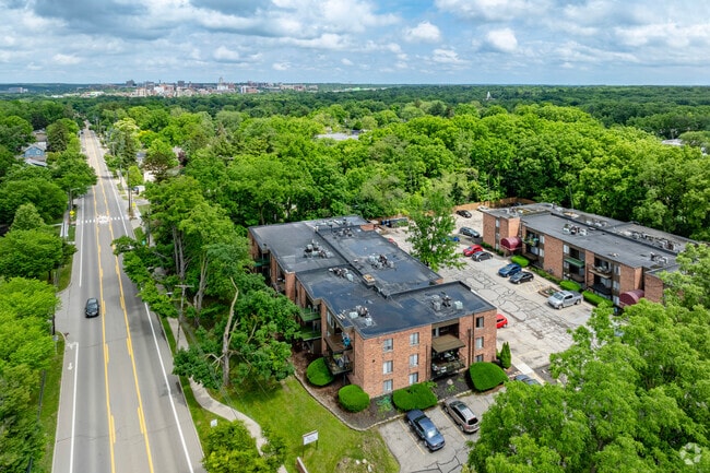 Aerial Photo - Jackson West