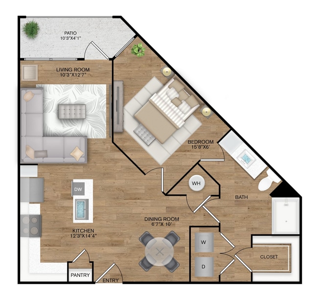 Floorplan - Tacara at Steubing Heights