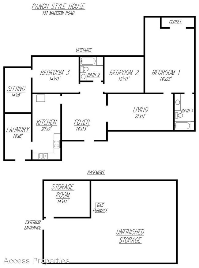 Building Photo - 3 br, 2 bath House - 151 Madison Road